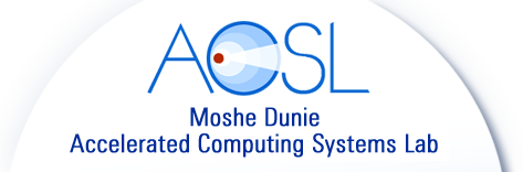 Welcome to the Accelerated Computing Systems Lab (ACSL) !