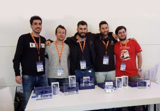 Image for First Prize in the Bluefield Chip Hackathon