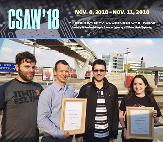 Image for First and Third Place in CSAW 2018 Applied Research Competition