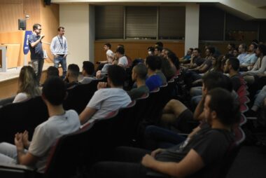 Picture 7 of Hosting 360 degree lab exposure event for undergrads