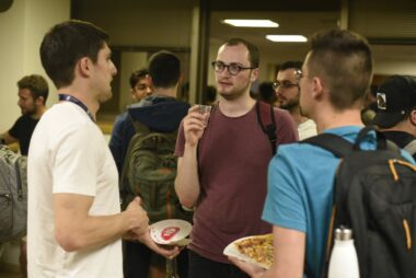 Picture 1 of Hosting 360 degree lab exposure event for undergrads