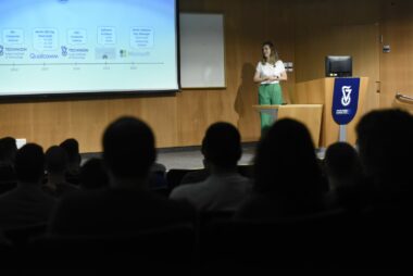 Picture 5 of Hosting 360 degree lab exposure event for undergrads