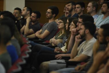 Picture 6 of Hosting 360 degree lab exposure event for undergrads