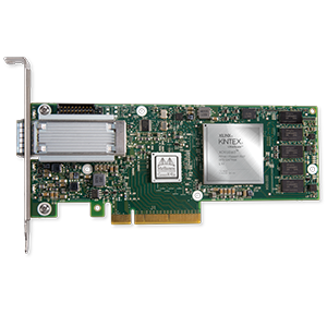 Image for Accelerating shuffle communication with an iNIC hardware transport